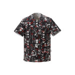 Veste cuisinier leonardo caractres japonais egochef 100% coton