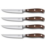 Victorinox | coffret couteaux  steak grand matre wood lames forges manches en rable