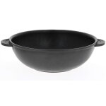 Wok 32cm de buyer choc extreme en fonte d'aluminium