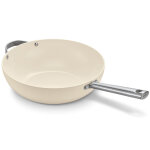 Wok cicla avec contre - poign�e 30cm