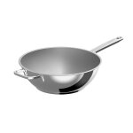 Wok dina helix berghoff en acier inox 30cm