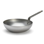 Wok en fer bombé ø28cm mineral b de buyer Wok en fer bombé ø28cm mineral b de buyer