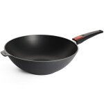 Wok woll diamond lite en fonte d'aluminium