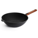 Wok woll eco logic en fonte d'aluminium