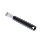 Zesteur triangle en acier inoxydable et green grip