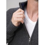 Blouson cachemire 10 fils bicolore arthur