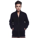 Blouson cachemire 10 fils bicolore arthur