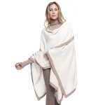 Cape cachemire 2 fils melanie