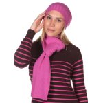 Echarpe cachemire 4 fils axel