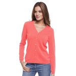 Gilet cachemire 2 fils karlie