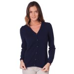Gilet cachemire 2 fils karlie Gilet cachemire 2 fils karlie