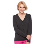 Gilet cachemire 2 fils karlie