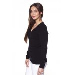 Gilet cachemire 2 fils karlie