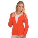 Gilet cachemire 2 fils karlie