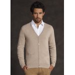 Gilet cachemire col v reynald