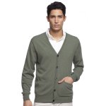 Gilet cachemire col v reynald