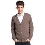 Gilet cachemire col v reynald