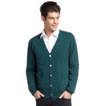 Gilet cachemire col v reynald