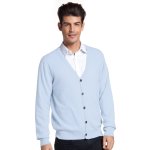 Gilet cachemire col v reynald