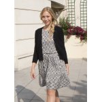 Gilet cachemire court denise