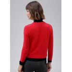Gilet cachemire court denise