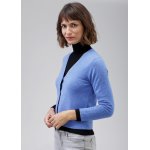Gilet cachemire court denise
