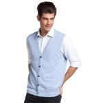 Gilet cachemire sans manche amaury