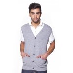 Gilet cachemire sans manche amaury