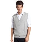 Gilet cachemire sans manche amaury