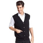 Gilet cachemire sans manche amaury