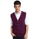 Gilet cachemire sans manche amaury