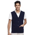 Gilet cachemire sans manche amaury