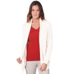 Gilet col châle 100% cachemire bertille Gilet col châle 100% cachemire bertille