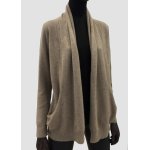 Gilet col châle 100% cachemire bertille Gilet col châle 100% cachemire bertille