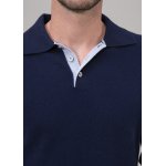 Polo cachemire 2 fils bicolore lund