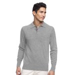 Polo cachemire 2 fils bicolore lund