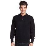 Polo cachemire 2 fils bicolore lund