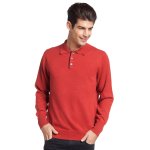 Polo cachemire 2 fils bicolore lund