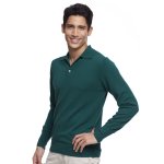 Polo cachemire 2 fils oscar