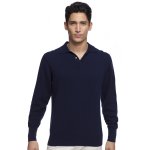 Polo cachemire 2 fils oscar