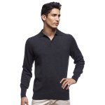 Polo cachemire 2 fils oscar
