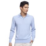 Polo cachemire 2 fils oscar