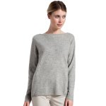 Pull cachemire col bateau 2 fils aleen Pull cachemire col bateau 2 fils aleen
