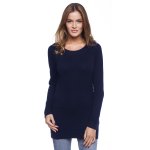 Pull cachemire col bateau 4 fils irene