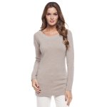 Pull cachemire col bateau 4 fils irene Pull cachemire col bateau 4 fils irene