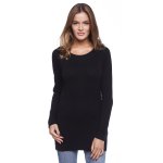 Pull cachemire col bateau 4 fils irene