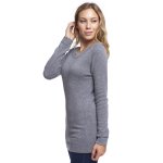 Pull cachemire col bateau 4 fils irene Pull cachemire col bateau 4 fils irene
