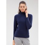 Pull cachemire col chemine asma