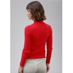 Pull cachemire col chemin�e c�tel� leila