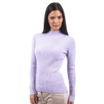 Pull cachemire col chemin�e c�tel� leila